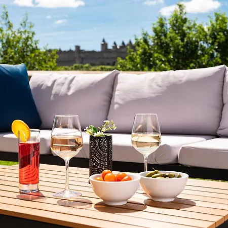Hotel Sowell Les Chevaliers Carcasona