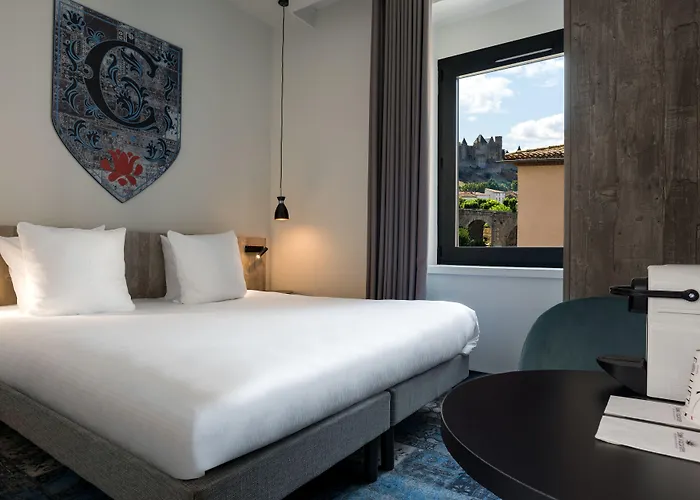 Sowell Les Chevaliers 4* Carcassone