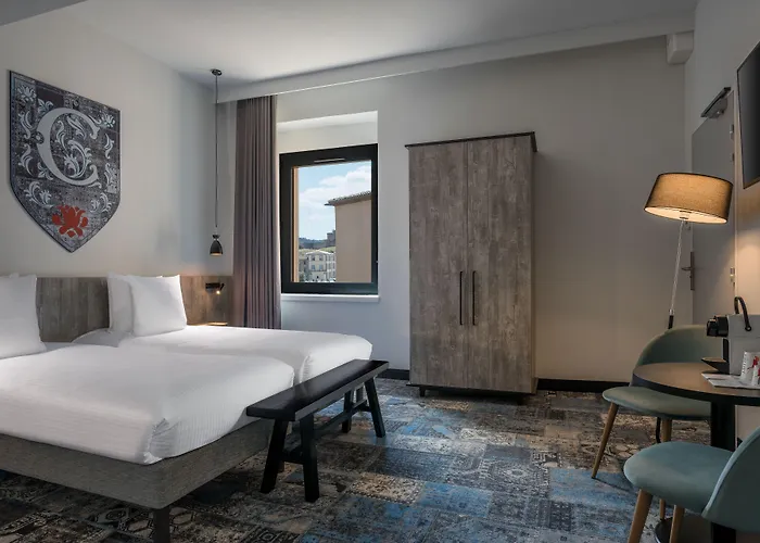 Sowell Les Chevaliers 4* Carcassonne