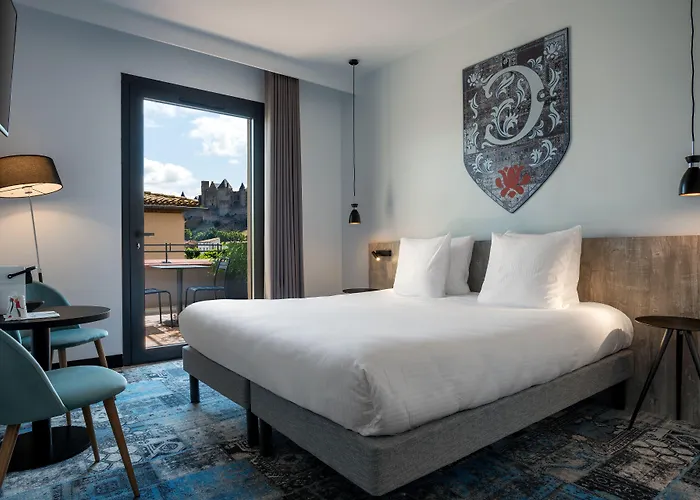Sowell Les Chevaliers Hotel Carcassonne