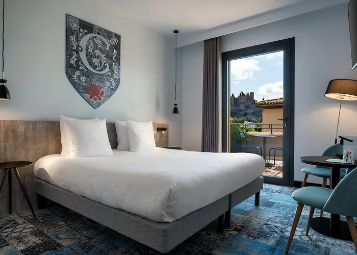 Sowell Les Chevaliers 4* Carcassonne